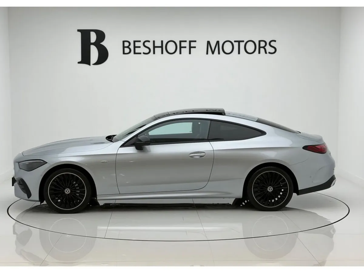 Mercedes-Benz CLE Coupe, Petrol Plug-in Hybrid, 2025, Silver