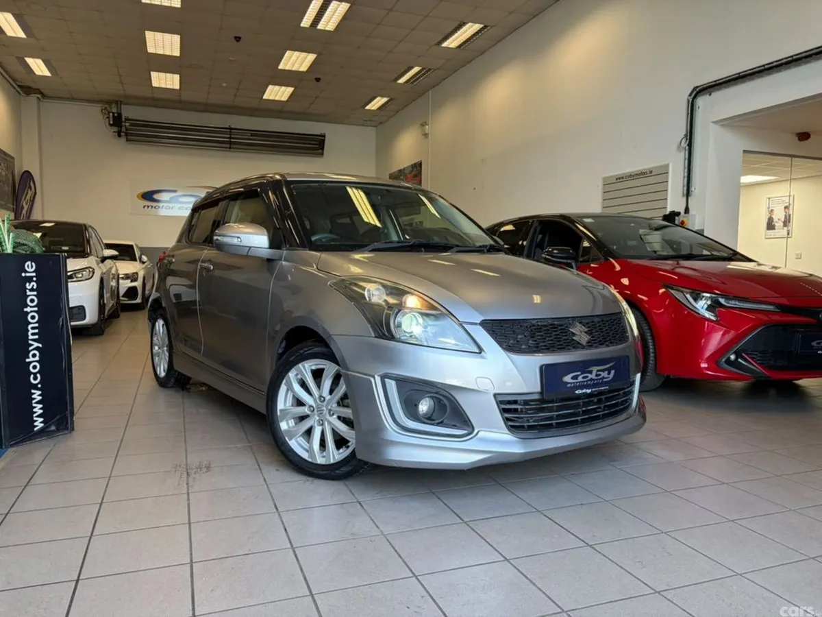 Suzuki Swift Hatchback, Petrol, 2014, Silver