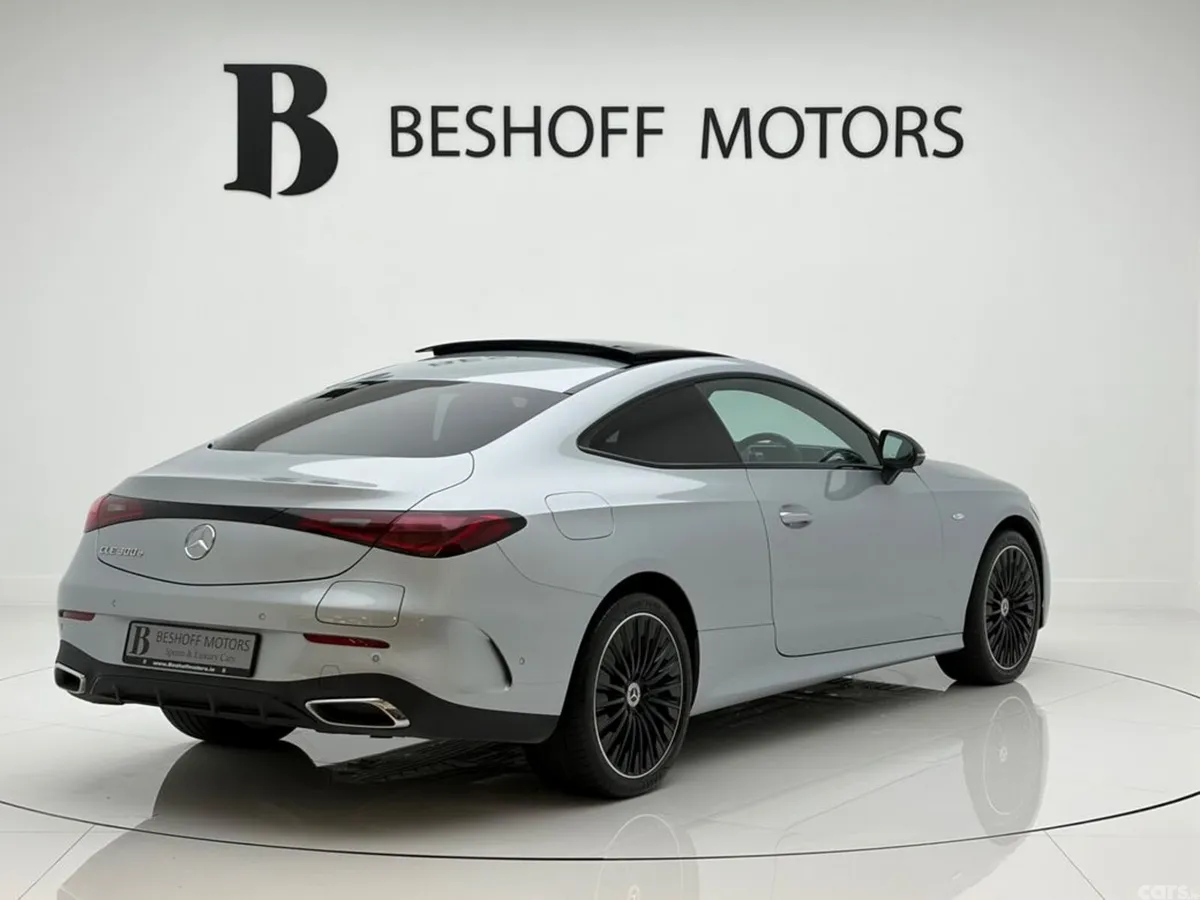 Mercedes-Benz CLE Coupe, Petrol Plug-in Hybrid, 2025, Silver