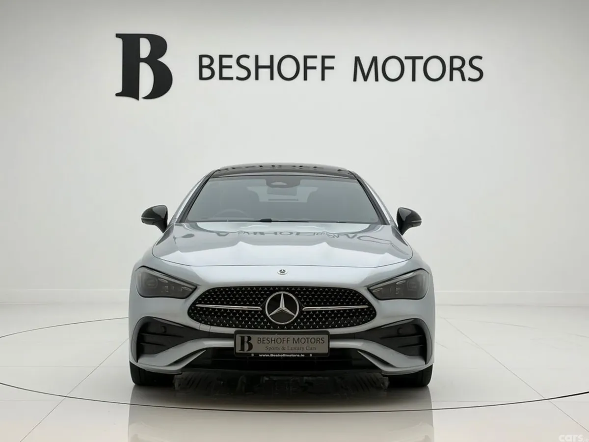 Mercedes-Benz CLE Coupe, Petrol Plug-in Hybrid, 2025, Silver
