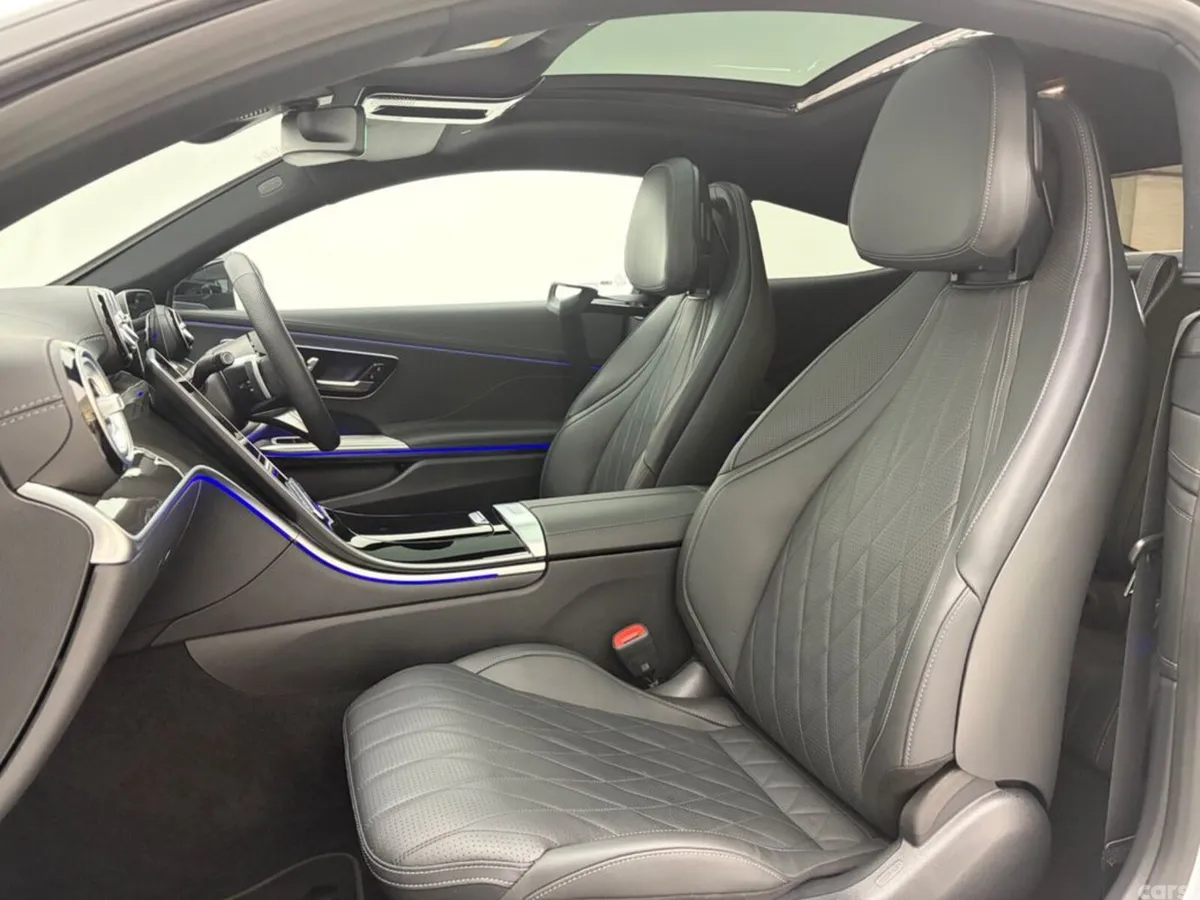 Mercedes-Benz CLE Coupe, Petrol Plug-in Hybrid, 2025, Silver