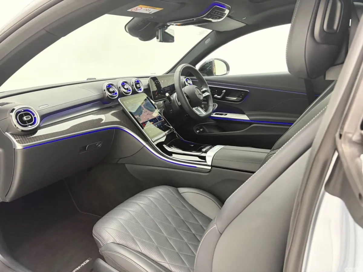 Mercedes-Benz CLE Coupe, Petrol Plug-in Hybrid, 2025, Silver