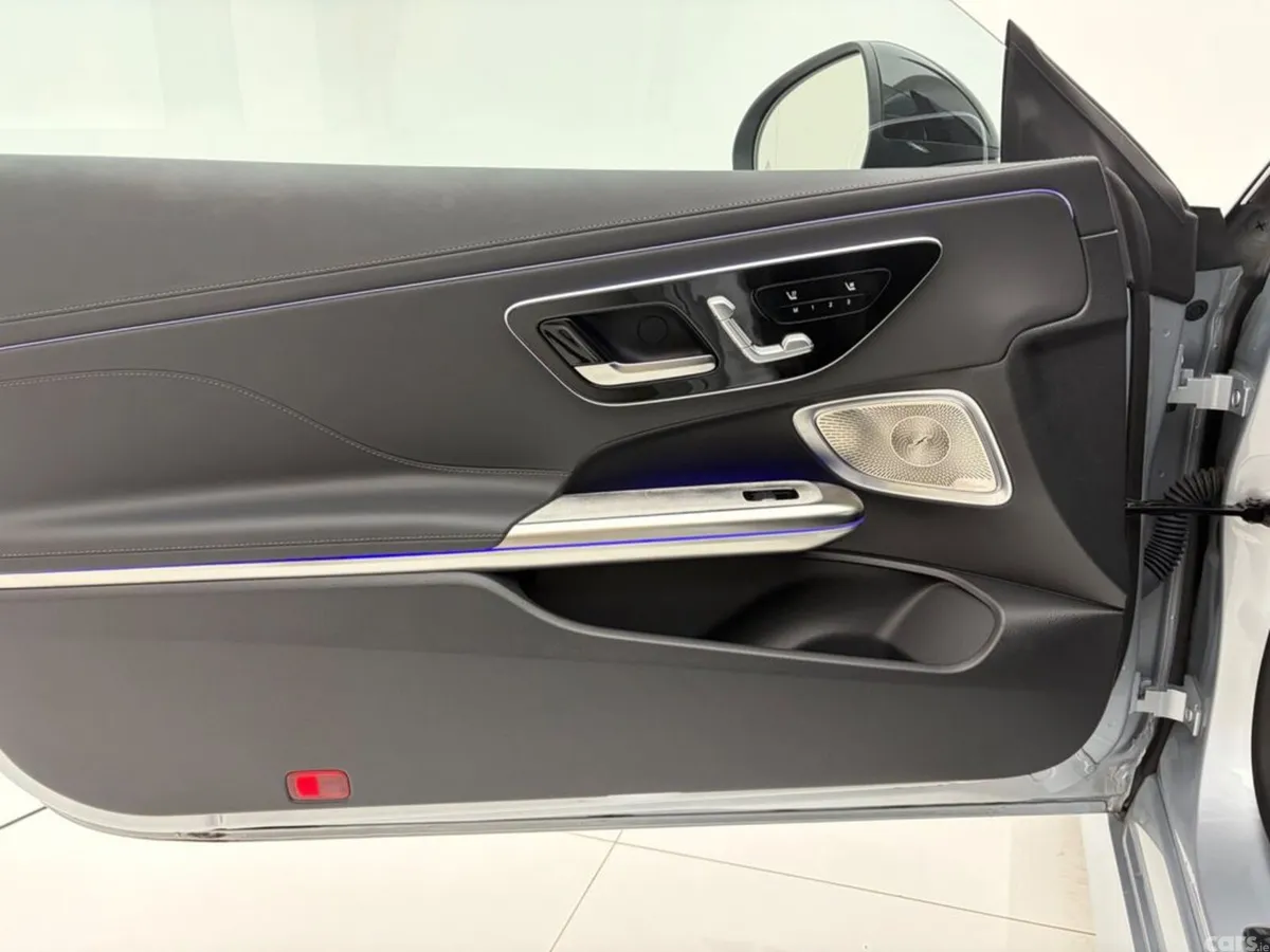 Mercedes-Benz CLE Coupe, Petrol Plug-in Hybrid, 2025, Silver
