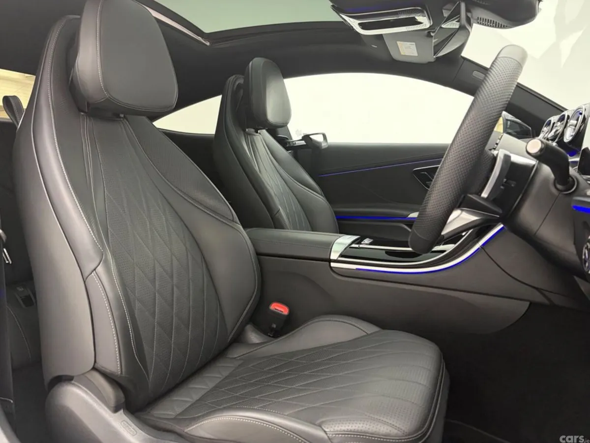 Mercedes-Benz CLE Coupe, Petrol Plug-in Hybrid, 2025, Silver