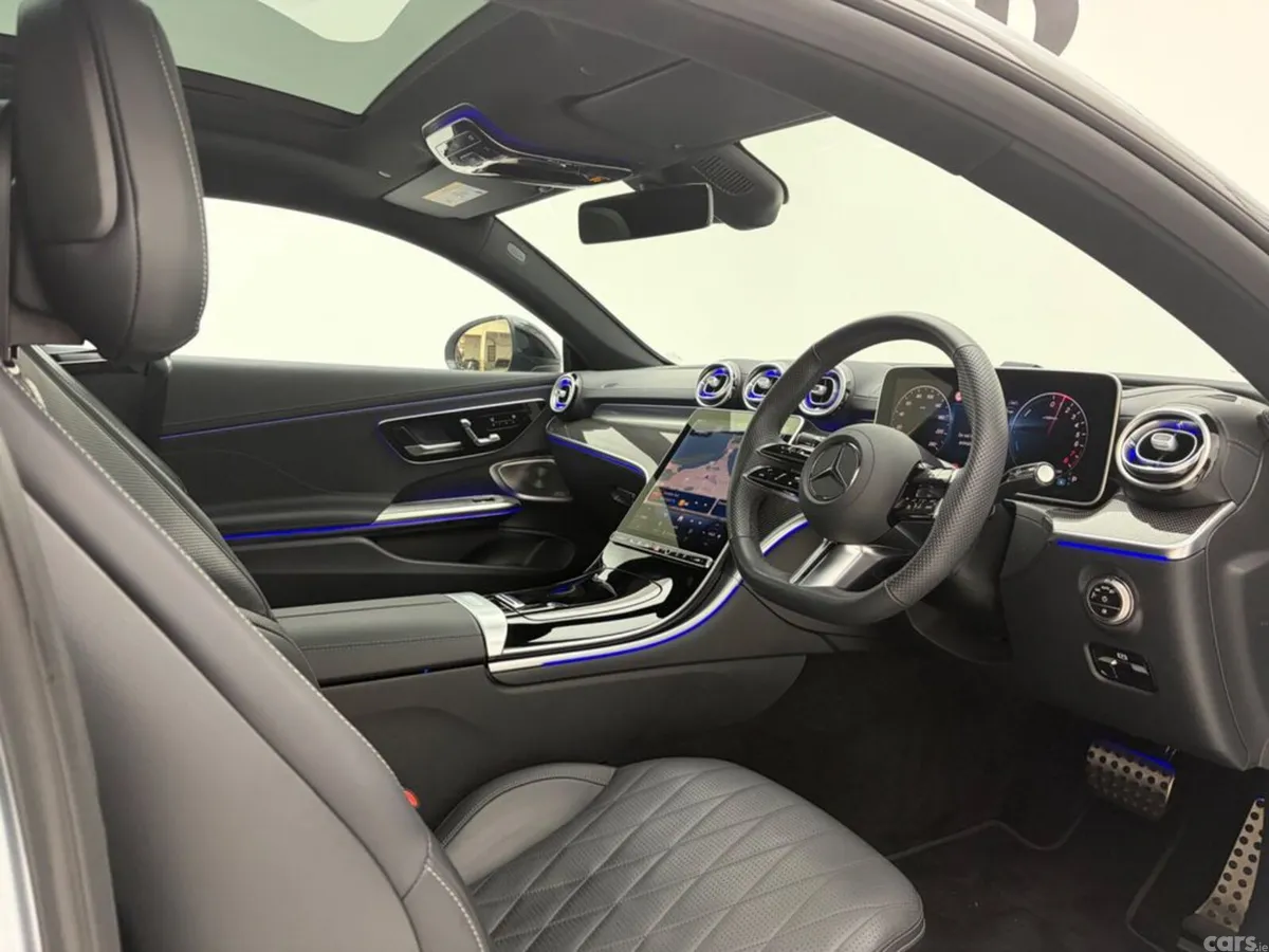 Mercedes-Benz CLE Coupe, Petrol Plug-in Hybrid, 2025, Silver