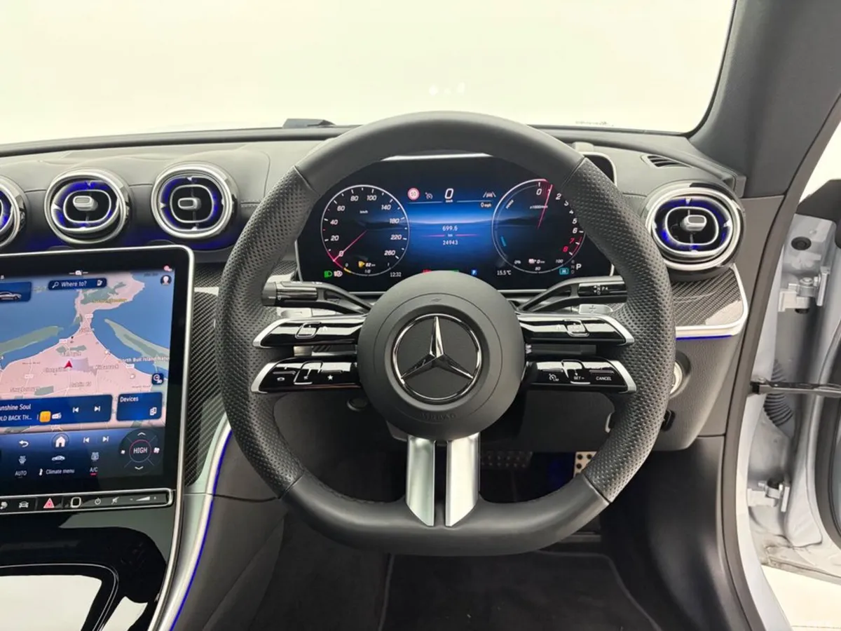 Mercedes-Benz CLE Coupe, Petrol Plug-in Hybrid, 2025, Silver
