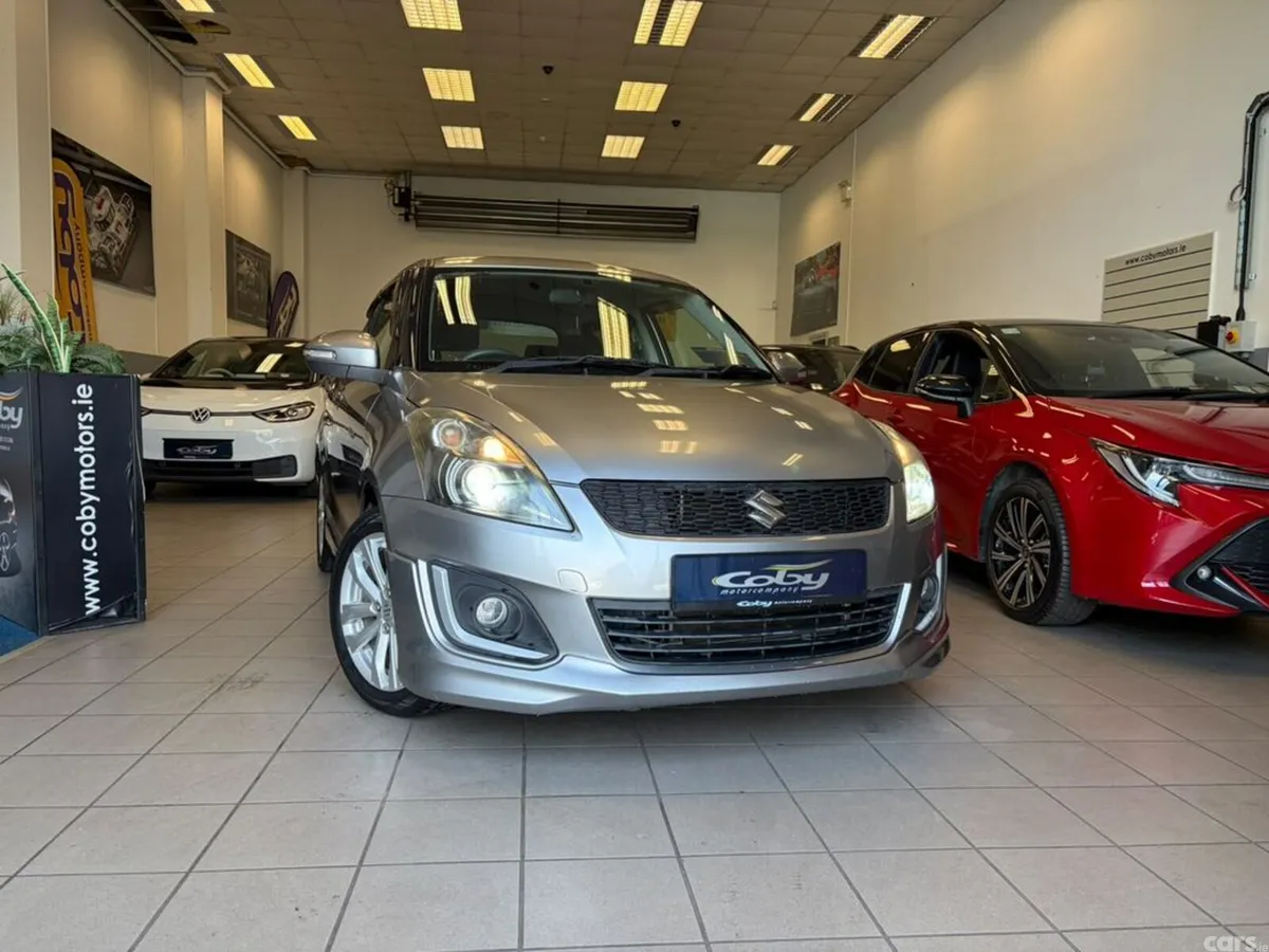 Suzuki Swift Hatchback, Petrol, 2014, Silver