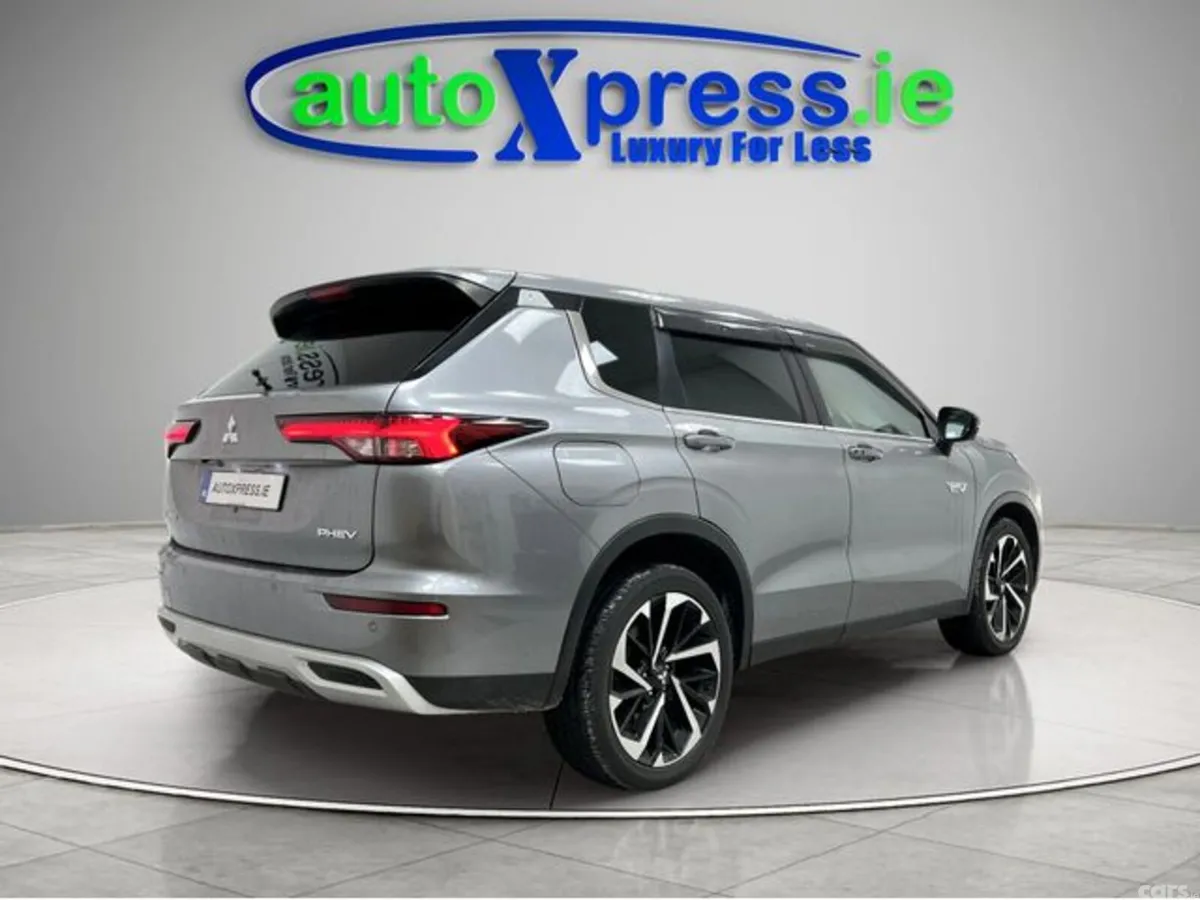 Mitsubishi Outlander SUV, Petrol Plug-in Hybrid, 2022, Grey