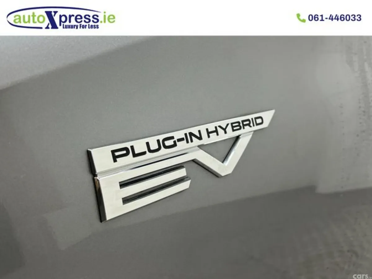 Mitsubishi Outlander SUV, Petrol Plug-in Hybrid, 2022, Grey