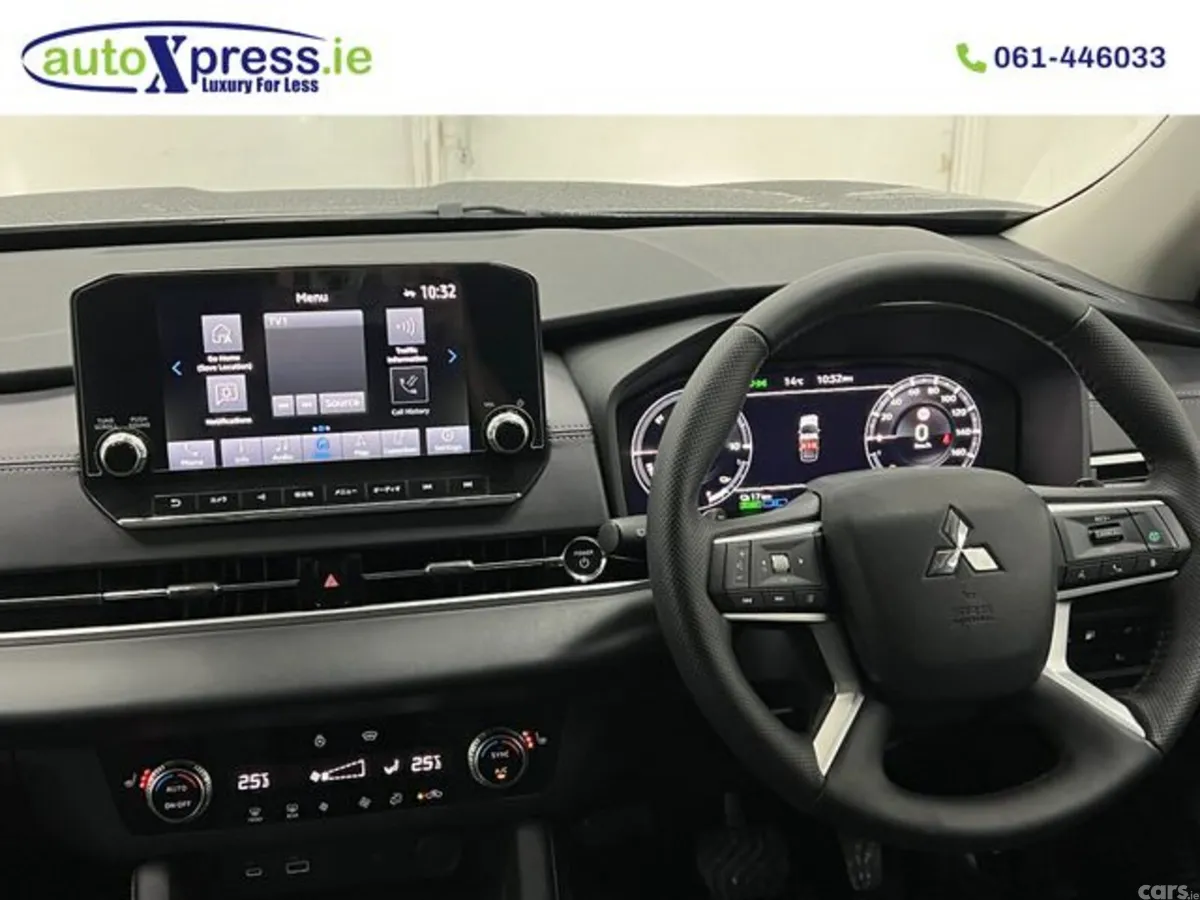 Mitsubishi Outlander SUV, Petrol Plug-in Hybrid, 2022, Grey