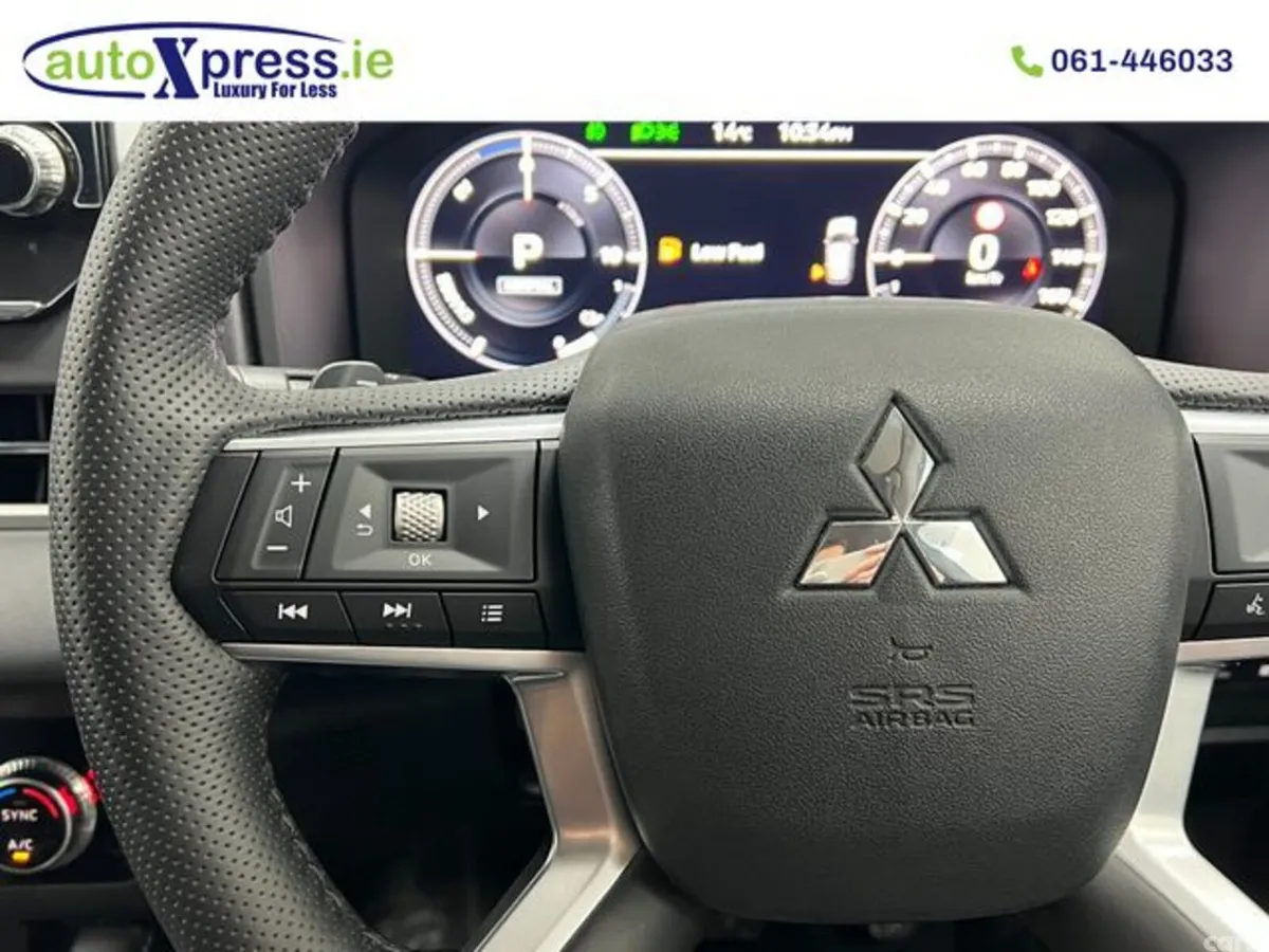 Mitsubishi Outlander SUV, Petrol Plug-in Hybrid, 2022, Grey
