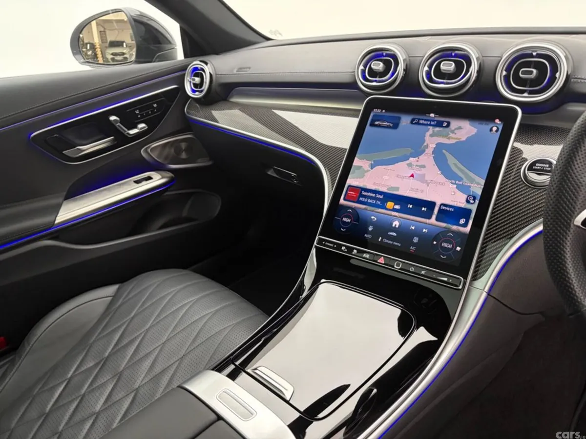 Mercedes-Benz CLE Coupe, Petrol Plug-in Hybrid, 2025, Silver