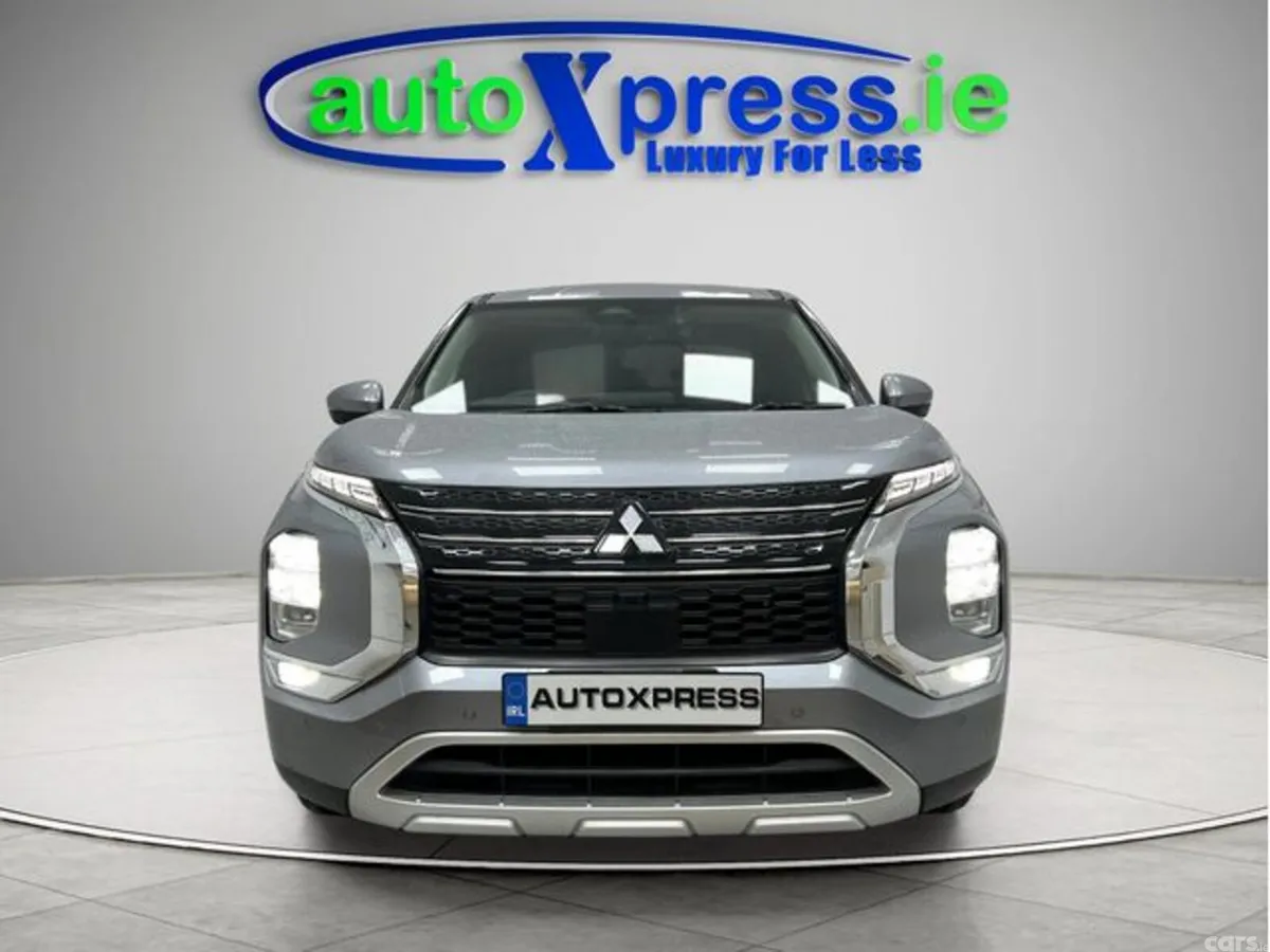 Mitsubishi Outlander SUV, Petrol Plug-in Hybrid, 2022, Grey