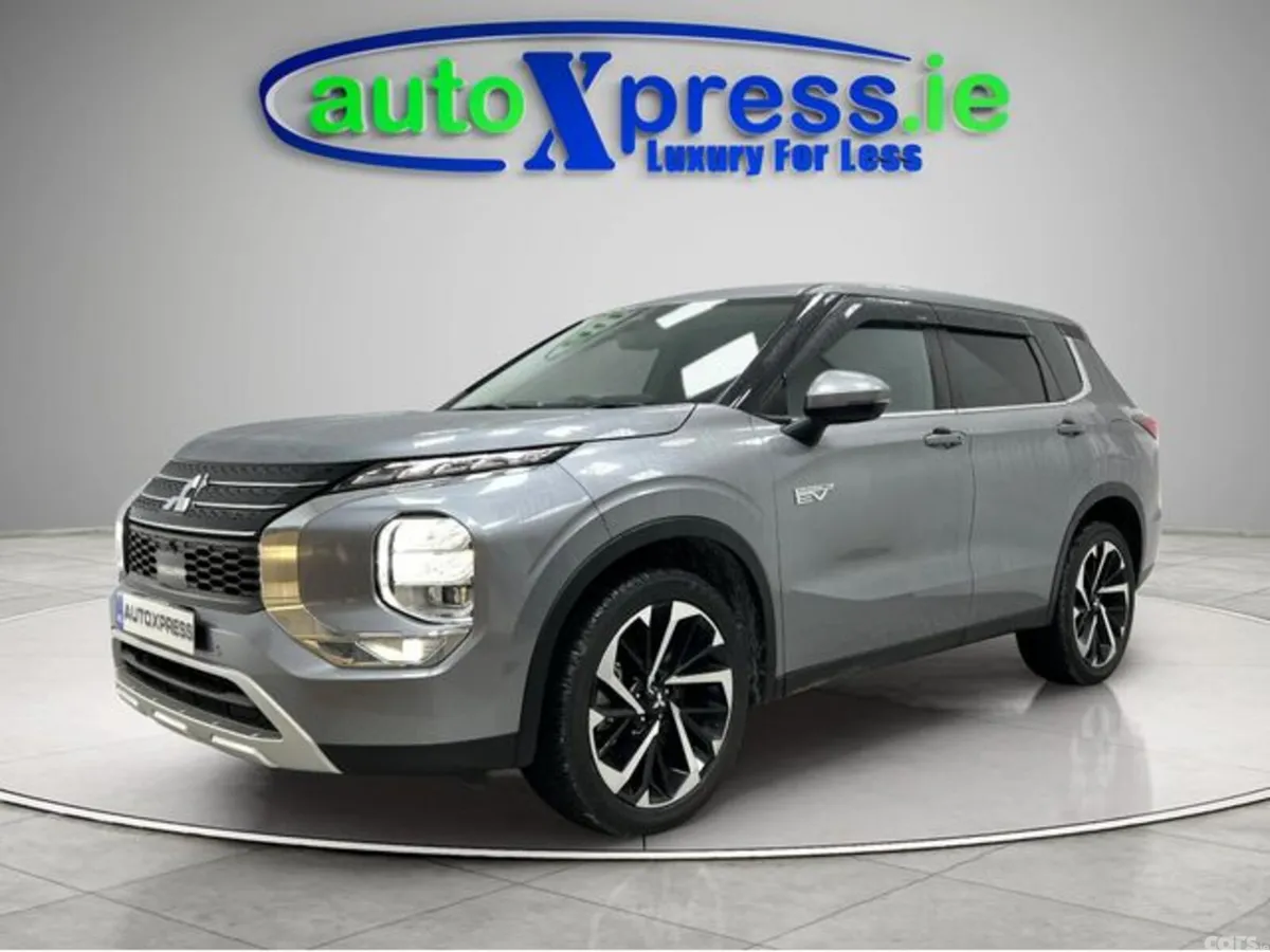 Mitsubishi Outlander SUV, Petrol Plug-in Hybrid, 2022, Grey