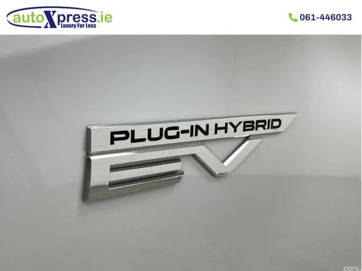 Mitsubishi Outlander SUV, Petrol Plug-in Hybrid, 2023, White
