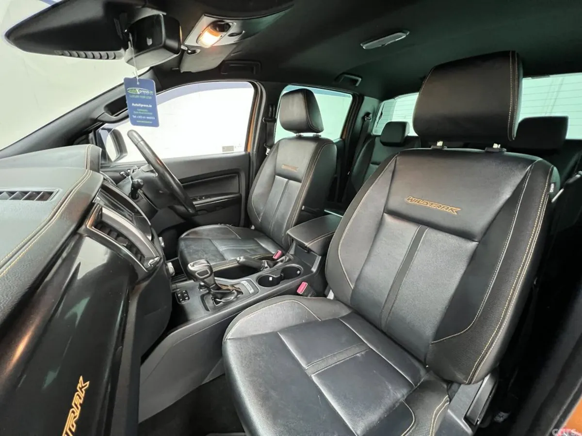 Ford Ranger Pick Up, Diesel, 2020, Orange