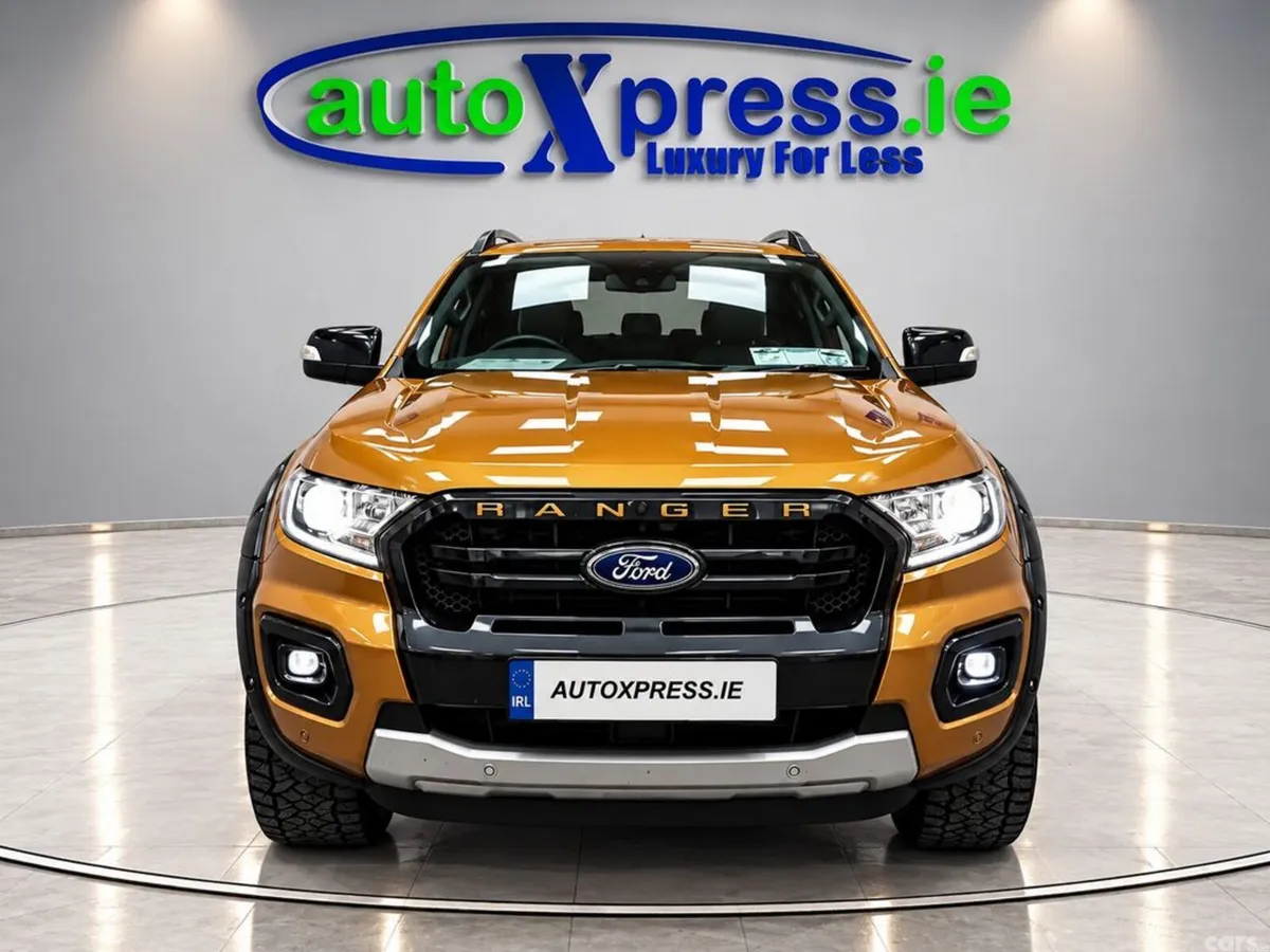 Ford Ranger Pick Up, Diesel, 2020, Orange
