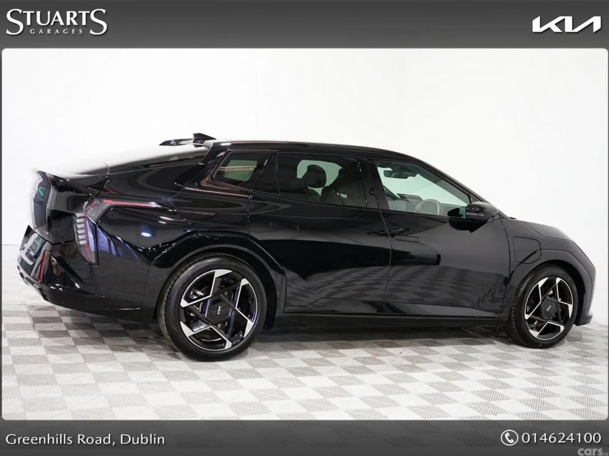 Kia EV4 Saloon, Electric, 2026, Black