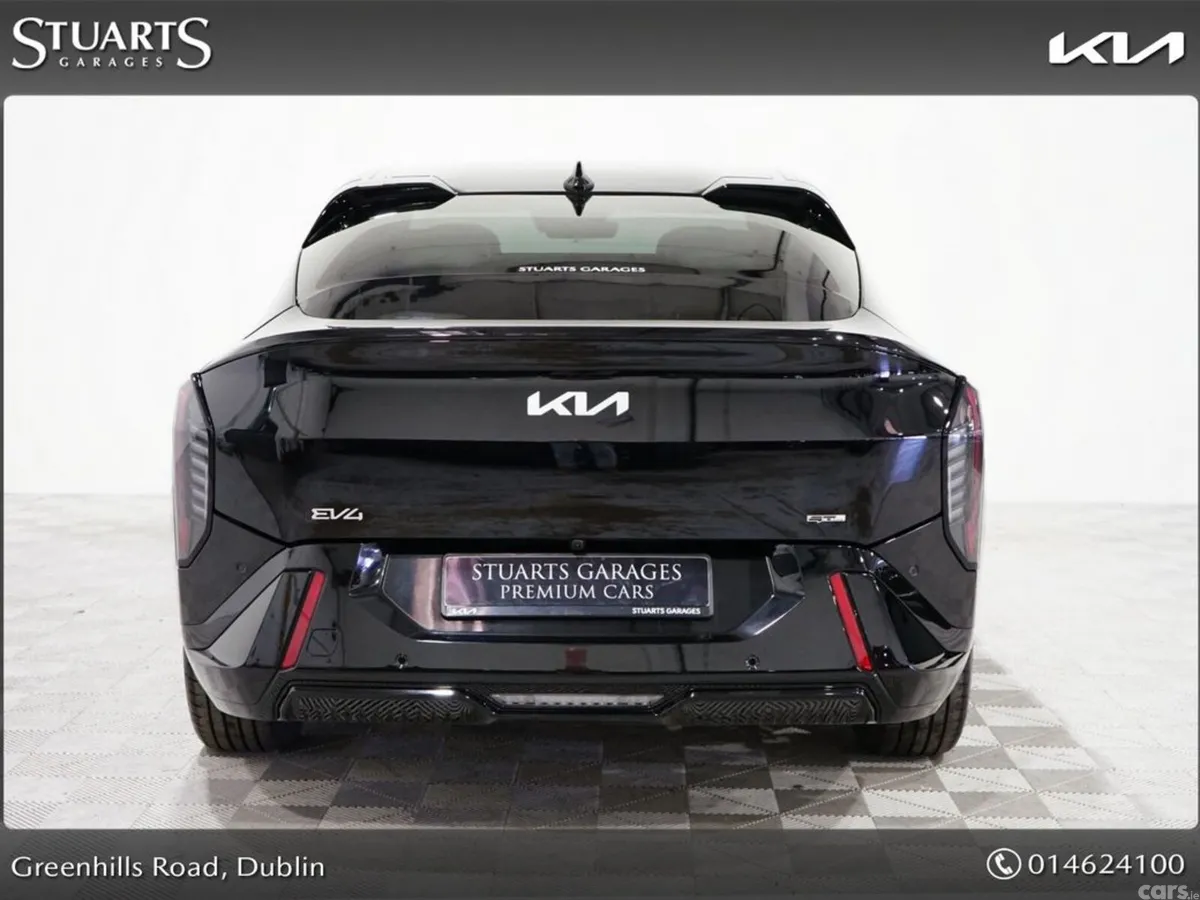 Kia EV4 Saloon, Electric, 2026, Black