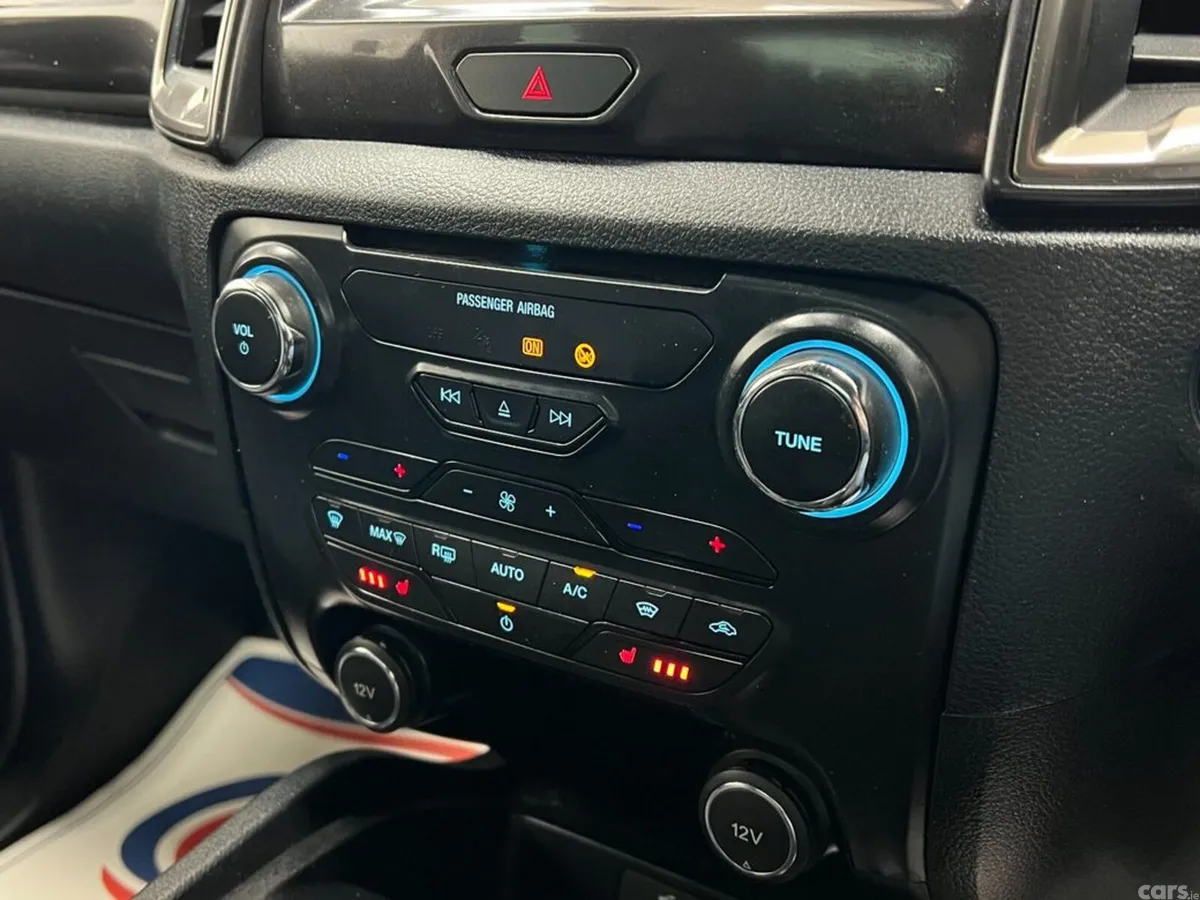 Ford Ranger Pick Up, Diesel, 2020, Orange