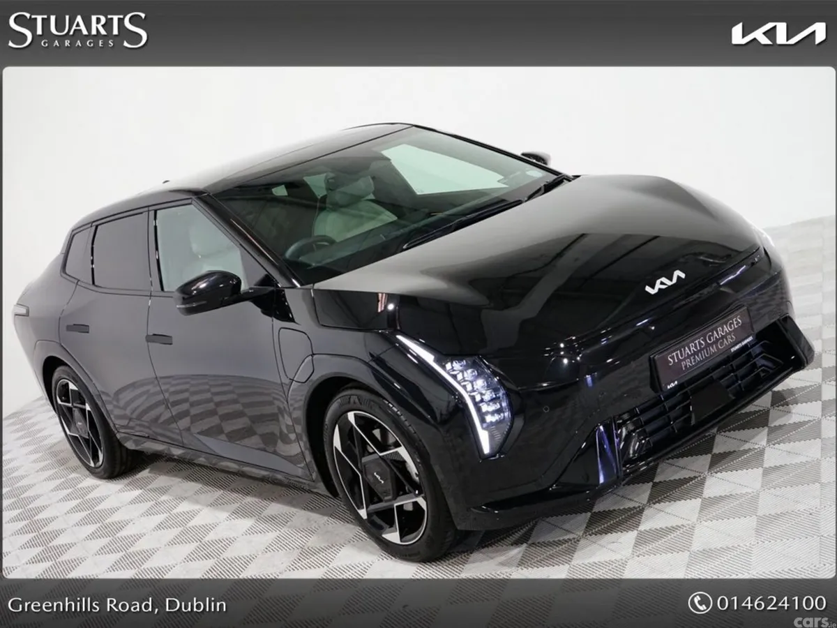 Kia EV4 Saloon, Electric, 2026, Black