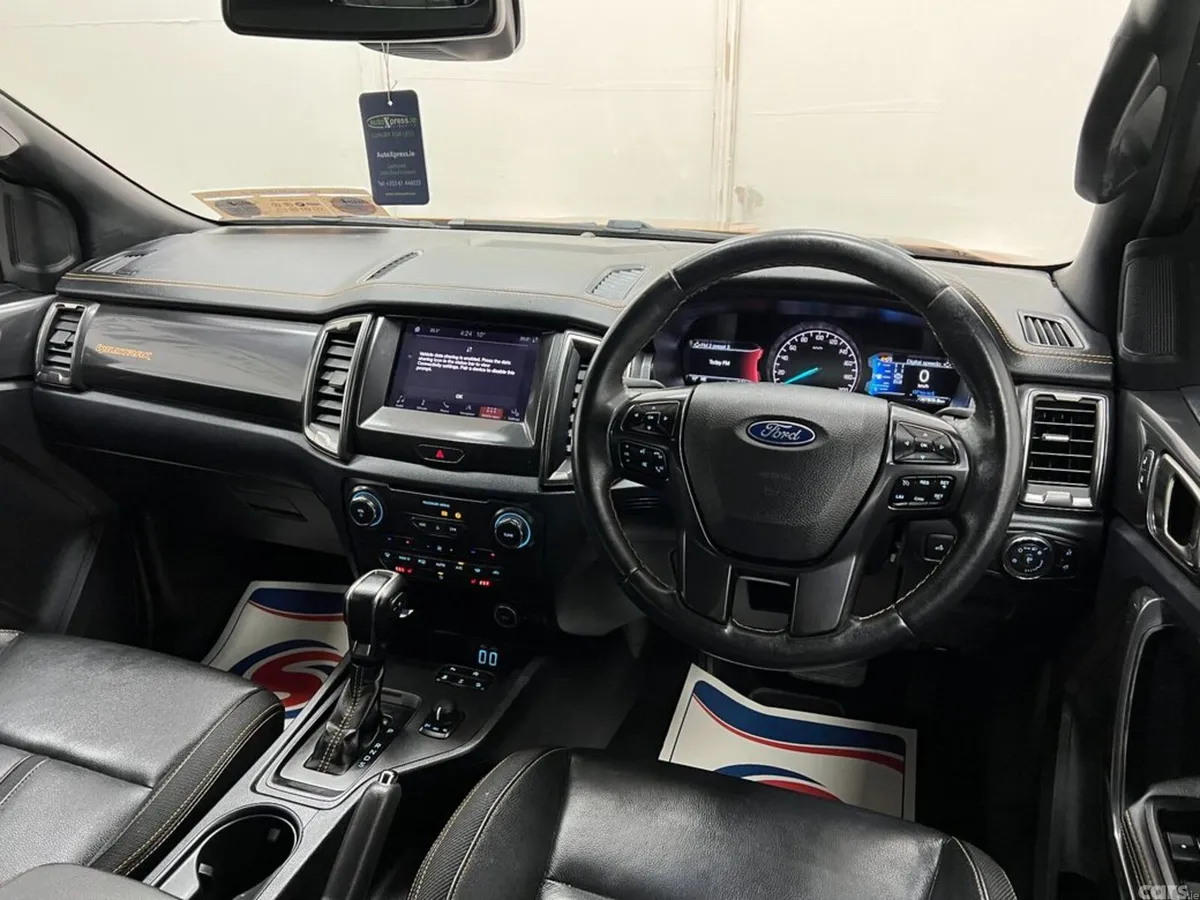Ford Ranger Pick Up, Diesel, 2020, Orange