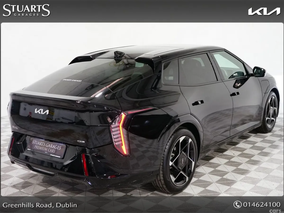 Kia EV4 Saloon, Electric, 2026, Black