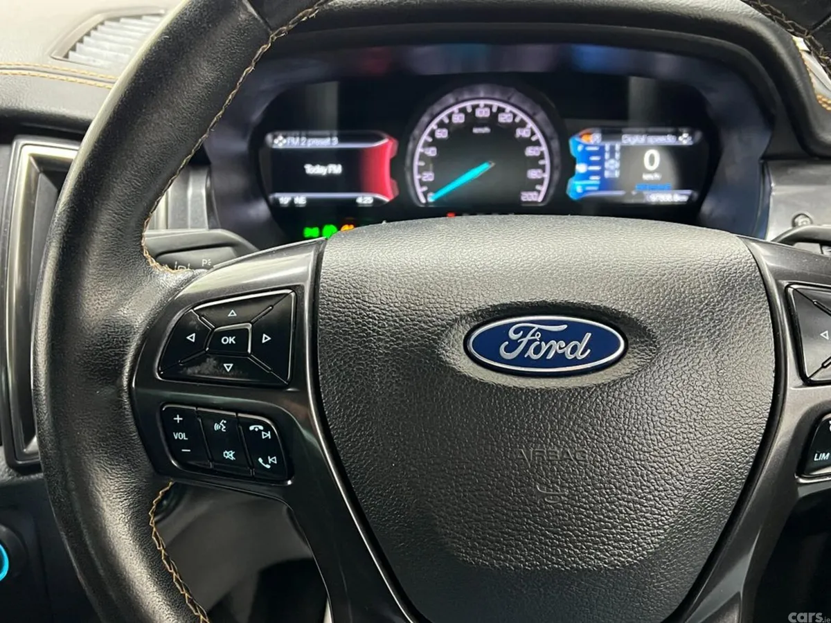 Ford Ranger Pick Up, Diesel, 2020, Orange