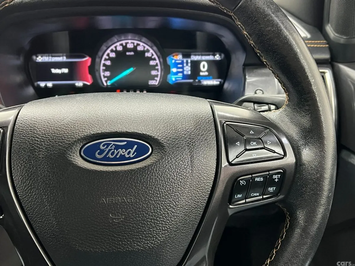 Ford Ranger Pick Up, Diesel, 2020, Orange