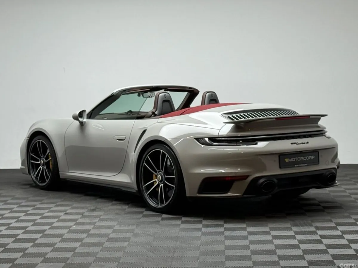 Porsche 911 Convertible, Petrol, 2022, Grey