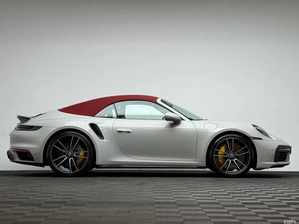 Porsche 911 Convertible, Petrol, 2022, Grey