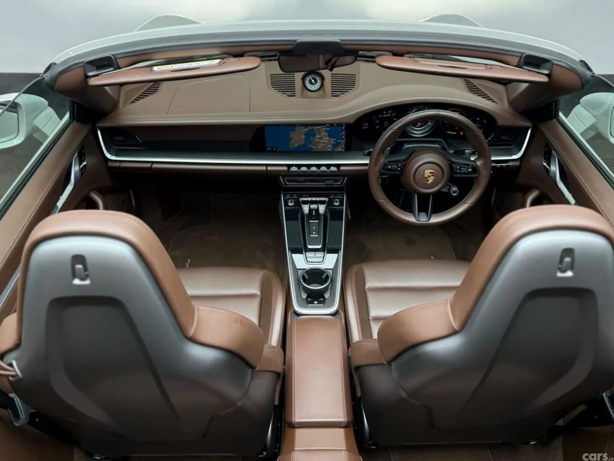 Porsche 911 Convertible, Petrol, 2022, Grey