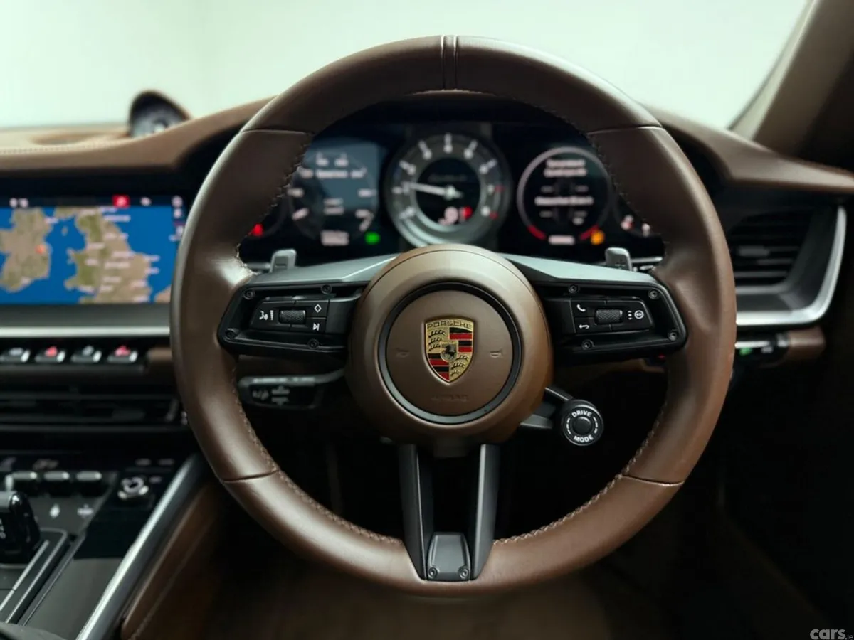 Porsche 911 Convertible, Petrol, 2022, Grey