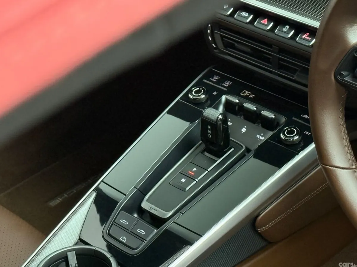 Porsche 911 Convertible, Petrol, 2022, Grey