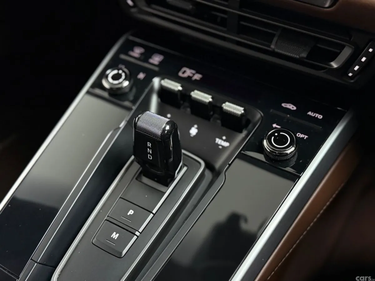 Porsche 911 Convertible, Petrol, 2022, Grey