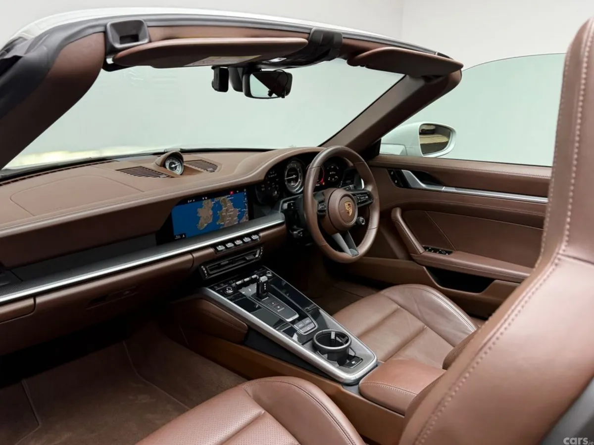 Porsche 911 Convertible, Petrol, 2022, Grey