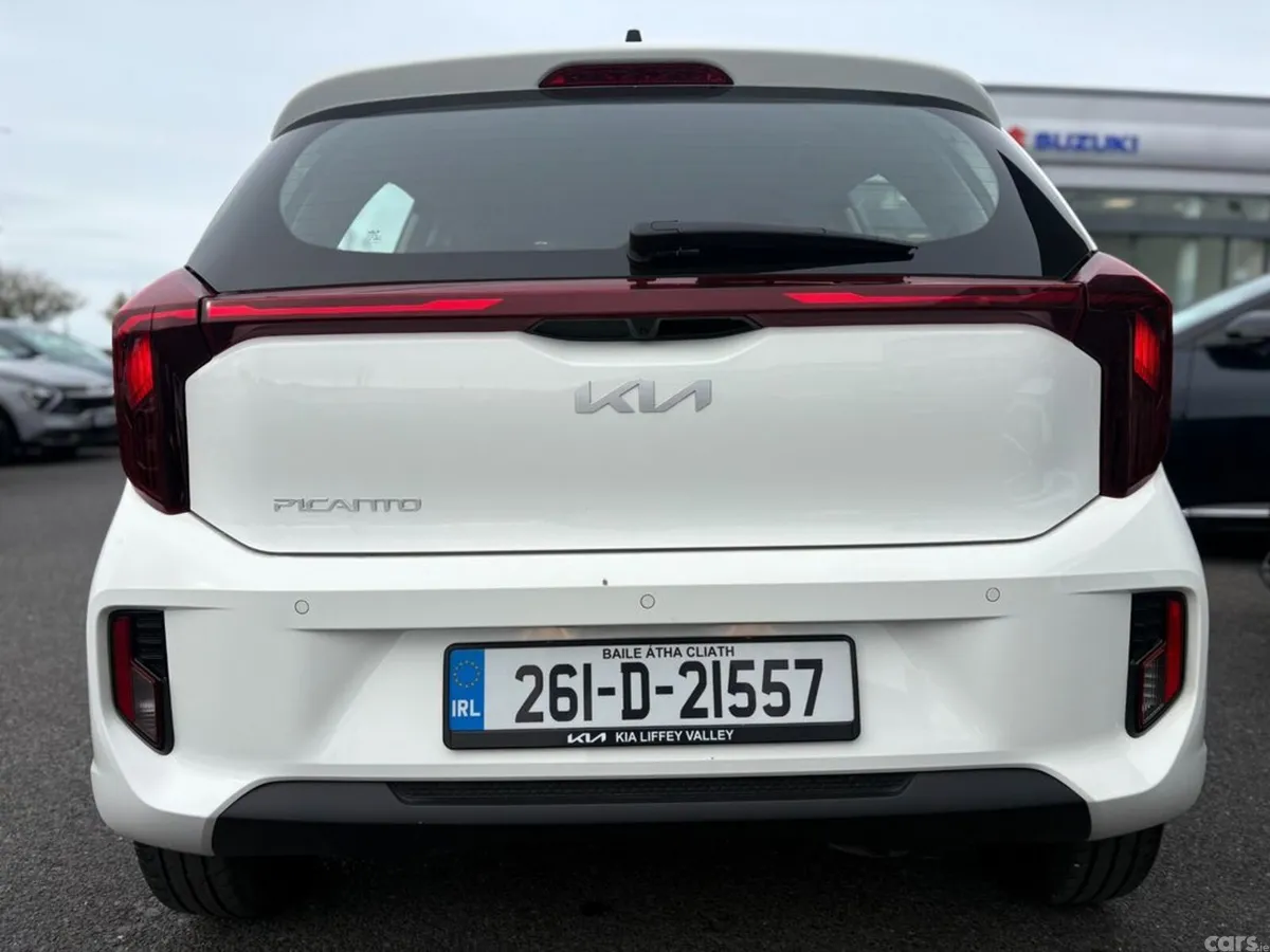 Kia Picanto Hatchback, Petrol, 2026, White