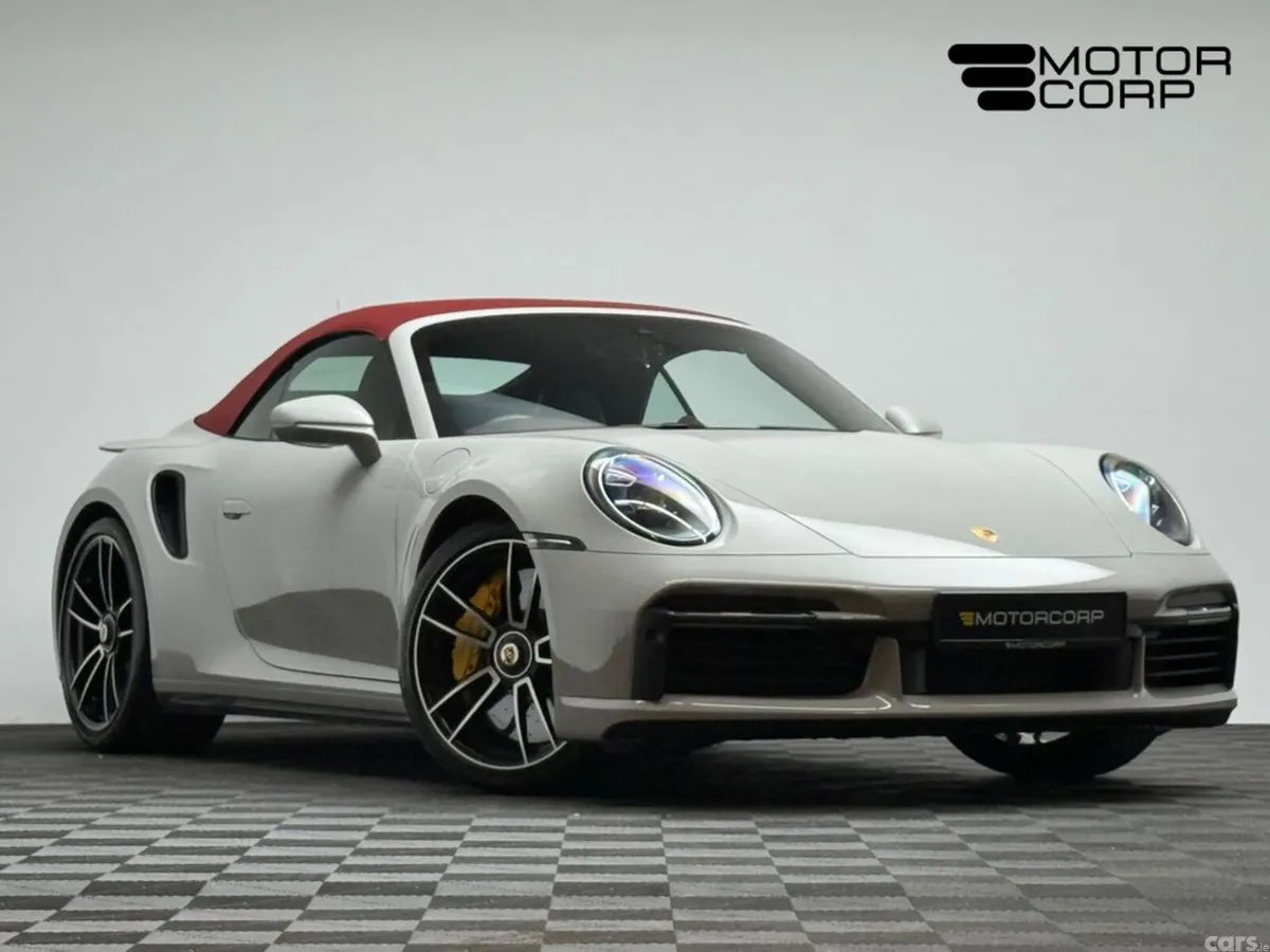 Porsche 911 Convertible, Petrol, 2022, Grey