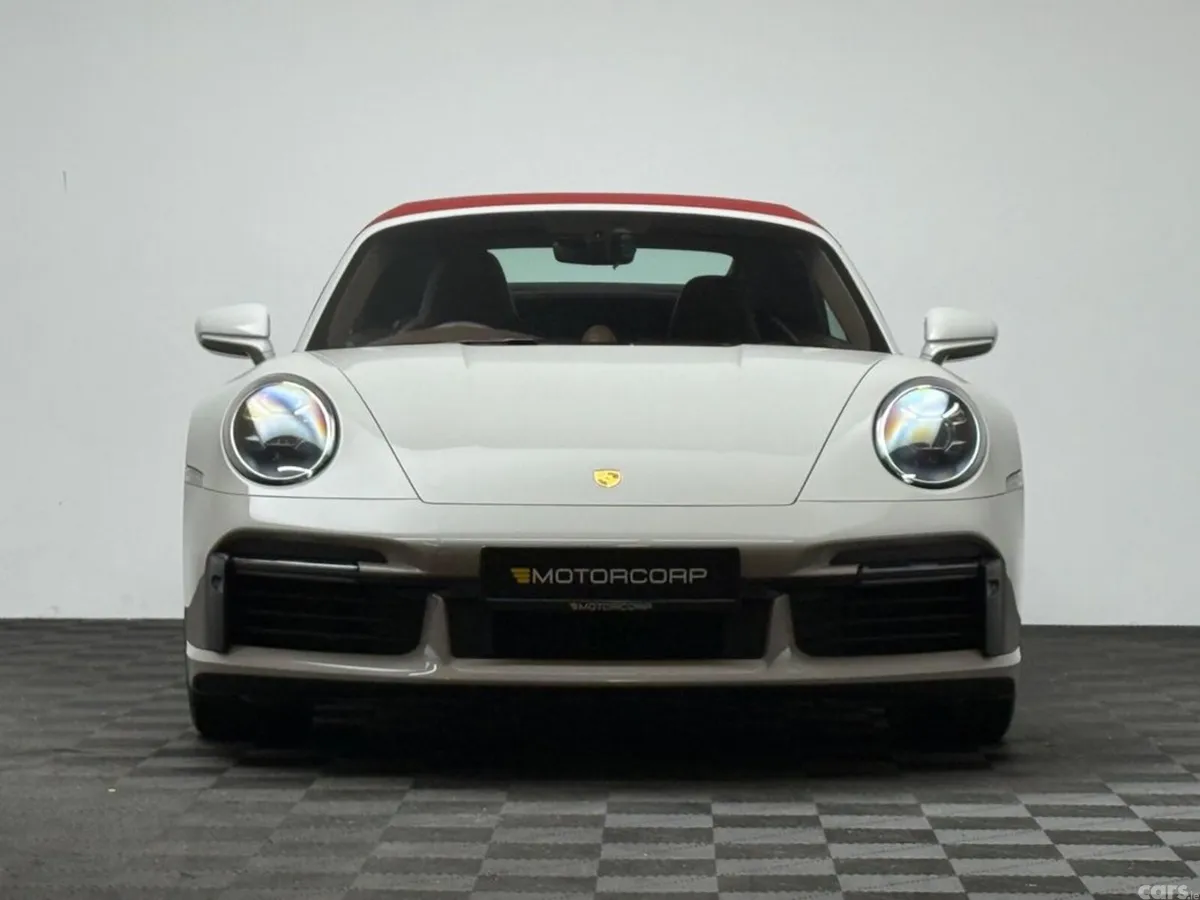 Porsche 911 Convertible, Petrol, 2022, Grey