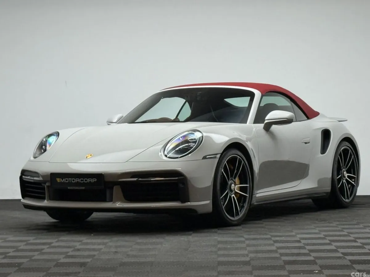 Porsche 911 Convertible, Petrol, 2022, Grey