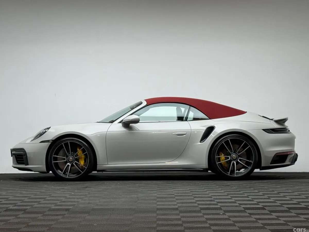 Porsche 911 Convertible, Petrol, 2022, Grey