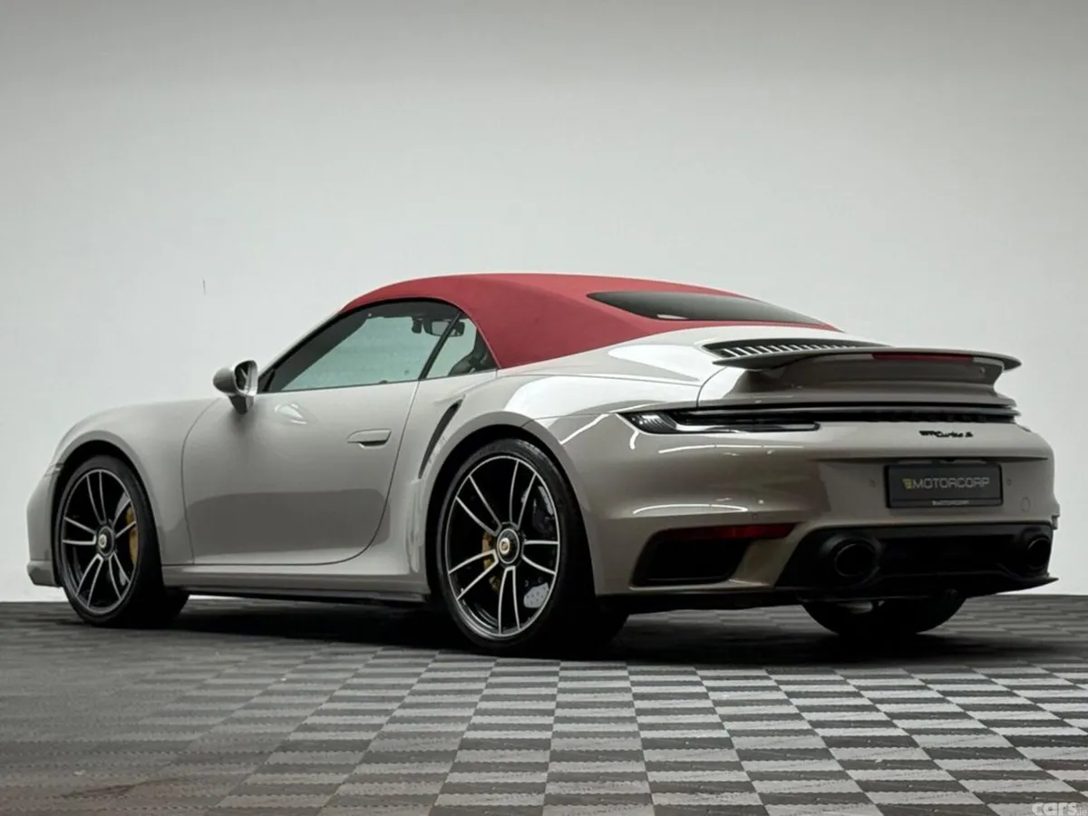 Porsche 911 Convertible, Petrol, 2022, Grey