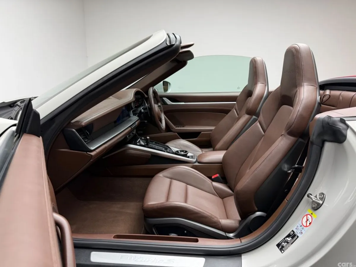 Porsche 911 Convertible, Petrol, 2022, Grey