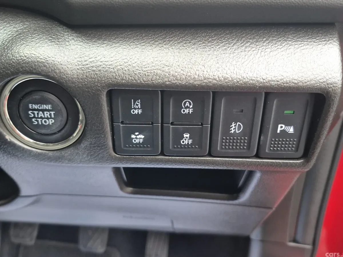 Suzuki SX4 S-Cross Hatchback, Petrol, 2023, Red