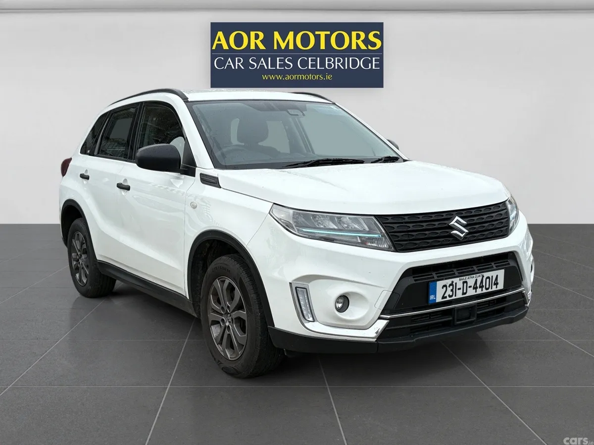 Suzuki Vitara SUV, Petrol Hybrid, 2023, White