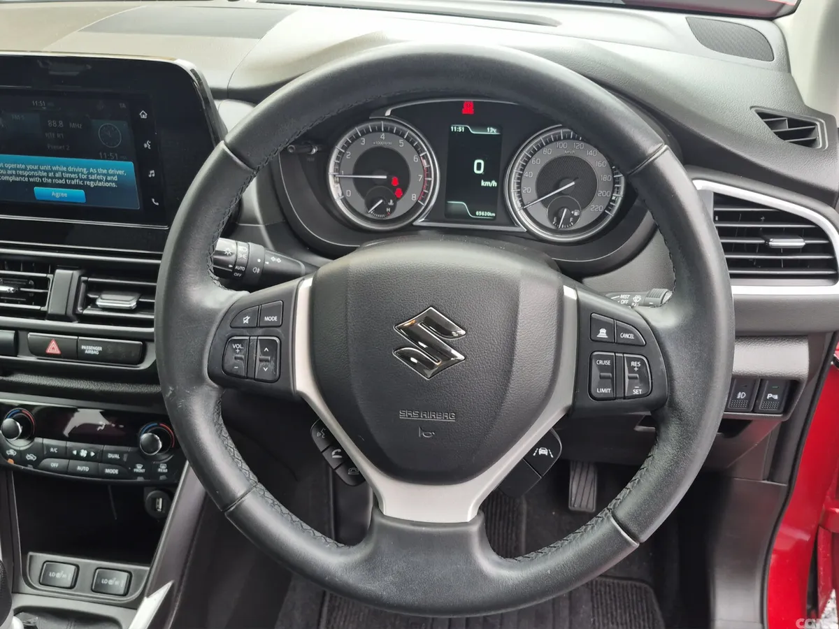 Suzuki SX4 S-Cross Hatchback, Petrol, 2023, Red