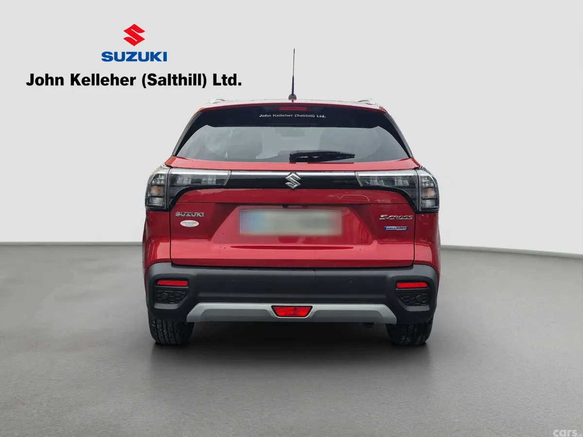 Suzuki SX4 S-Cross Hatchback, Petrol, 2023, Red