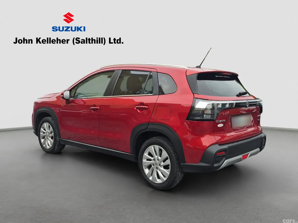 Suzuki SX4 S-Cross Hatchback, Petrol, 2023, Red