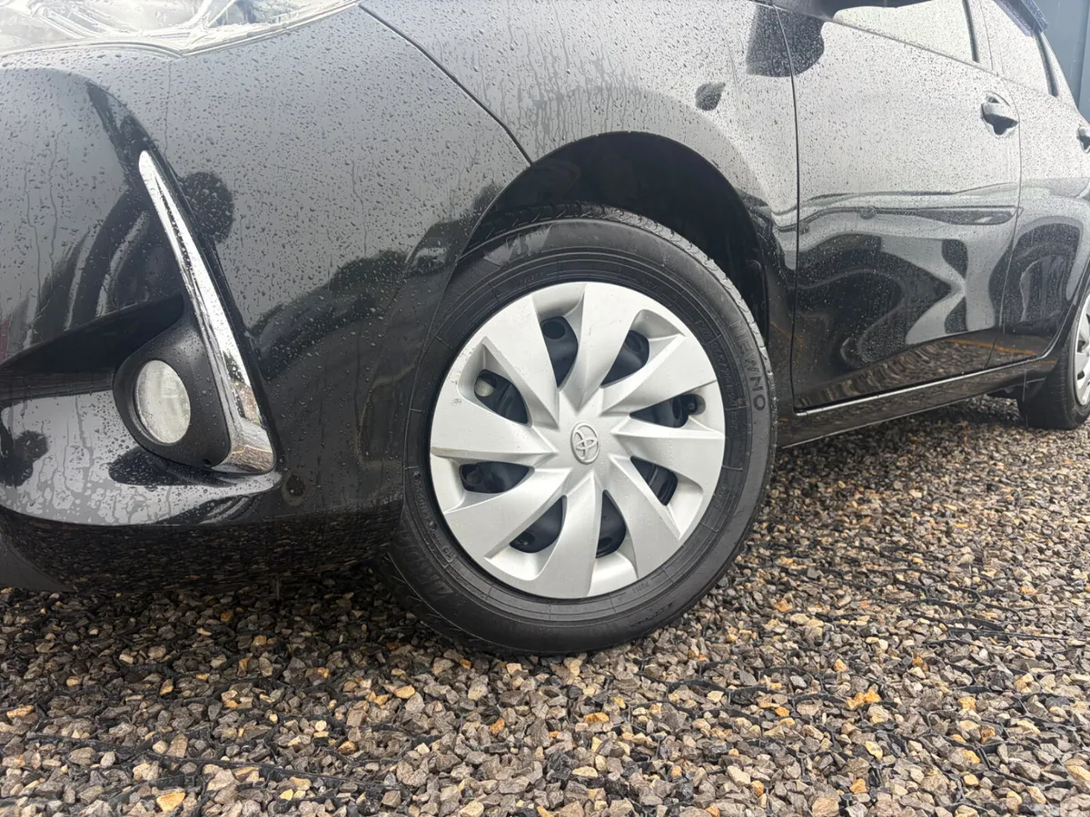 Toyota Vitz Hatchback, Petrol, 2019, Black