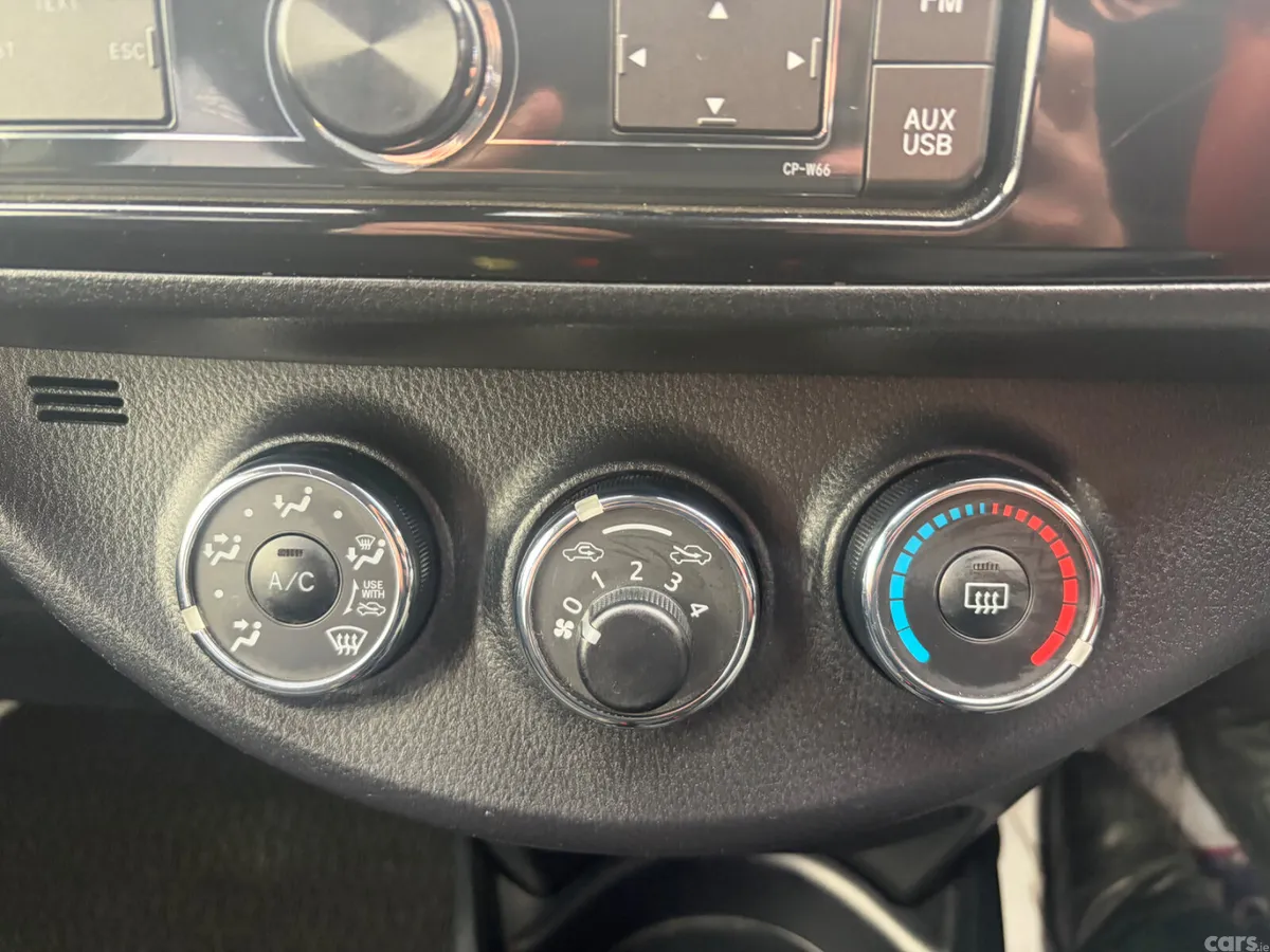 Toyota Vitz Hatchback, Petrol, 2019, Black